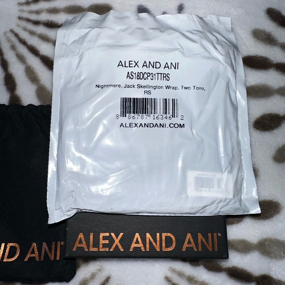 Alex and Ani - Nightmare Before Christmas Wrap Bracelet - Picture 3 of 3